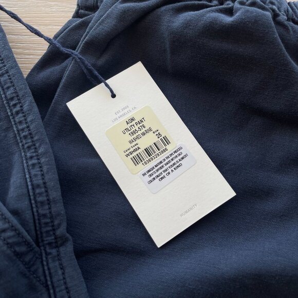Citizens of Humanity Agni Utility Trouser - Washed Marine - Picture 4 of 4